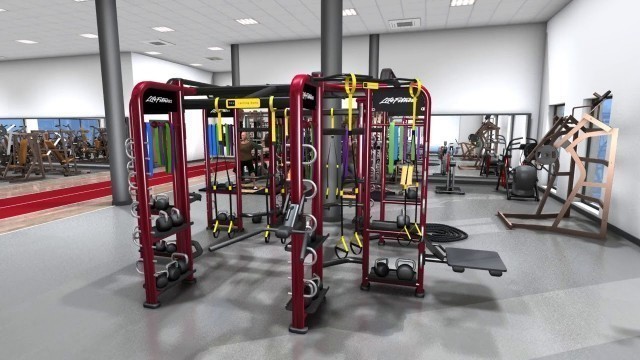 'Peak Gym Magdeburg - Illustration'