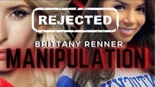 'Brittany Renner CLASSIC Narcissist | Updates | Apology Video | Reaction'