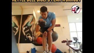 'KETTLE BELL BICEPS PEAK WORKOUT