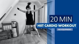 '20 MIN HIIT CARDIO WORKOUT / 300 kcal in 20 Minuten / inkl Warm Up & Cool Down - mit Antje Steenbeck'