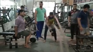 'COMANDO TRAING BY AJAY BHARDWAJ IN BODY FUEL GYM'