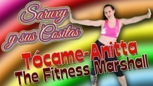 'A sudar con The Fitness Marshall y Anitta con Tócame.'