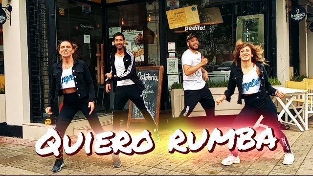 'Quiero rumba - Dímelo Flow, Anitta, Chimbala / Coreo Las Crazys / Zumba Fitness'