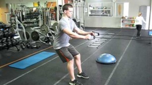 'STanding Cable or Resistance band row - FUEL Fitness'
