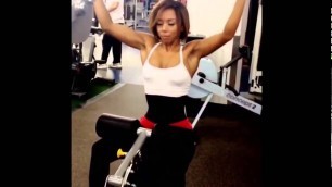 'Brittany Renner 2015 Workout Booty Training and Soccer!'