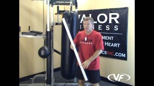 'Valor Fitness CA-11 Heavy Bag'