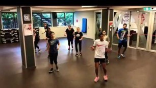 'Credit to Caleb Marshall aka The Fitness Marshall for this choreo, love it!'