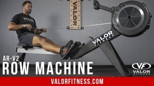 'Valor Fitness AR-V2, Rowing Machine'