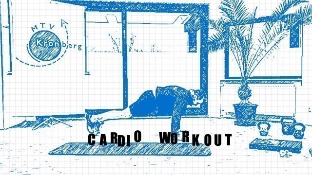 'Cardio Workout// Beinübungen// 15 Minuten'