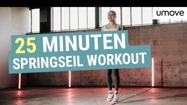 '25 MINUTEN SPRINGSEIL CARDIO WORKOUT | Für mehr Ausdauer! | umove'