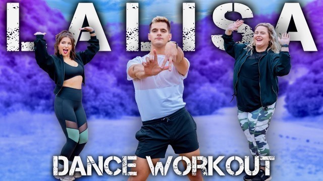 'LISA - LALISA | Caleb Marshall | Dance Workout'