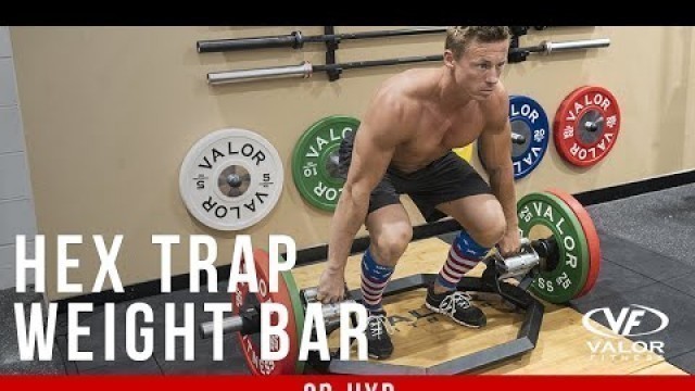 'Valor Fitness OB-HXP, Parallel Trap Bar'