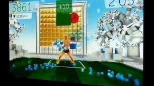 'Your Shape: Fitness Evolved 2012 - Wall Breaker Highscore 11169 Points - Xbox 360'