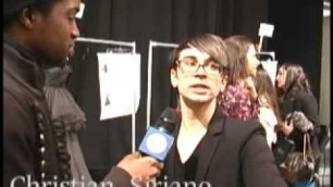 'FIT: Christian Siriano - Fashion Week 2010'