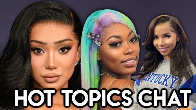 'NIKITA DRAGUN, BRITTANY RENNER, #ChiomaChats'