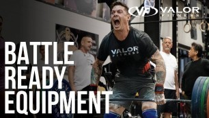 'Valor Fitness Weightlifting Equipment: Battle Ready and Tested'