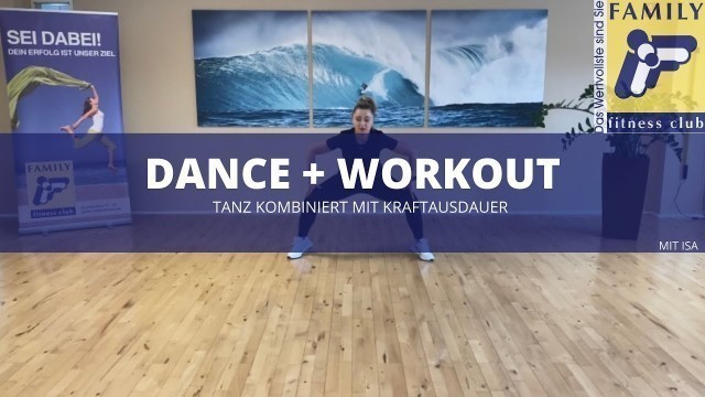 'FAMILY fitness club Leverkusen Dance meets Workout mit Isa'