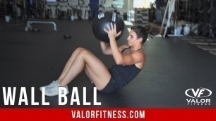 'Valor Fitness WBP, Wall Ball Pro'