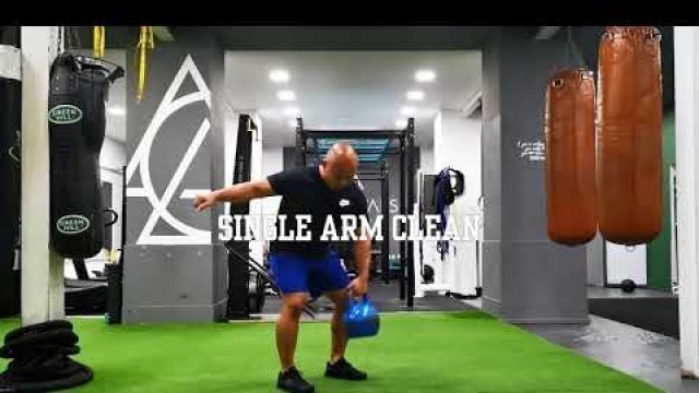 'Outrivals workout with Marshall Raw - Kettlebell Circuit'