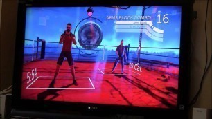 'Your Shape Fitness Evolved 2012 Cardio Boxing Class 2 Gameplay'