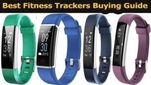 'Top 5 Best Fitness Trackers 2018|Best Fitness Tracker Watch|Fitness Tracker Reviews'