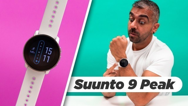 'Suunto 9 Peak: Best 2021 Fitness Watch??!! 