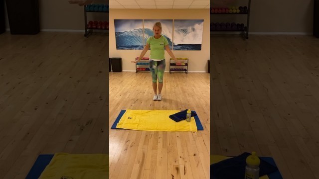 'FAMILY fitness club Leverkusen Rückenfitness mit Katja'