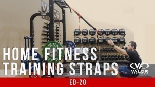 'Valor Fitness ED-20 VFX Home Fitness Training Straps'