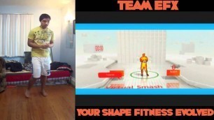 'your shape fitness evolved gameplay'