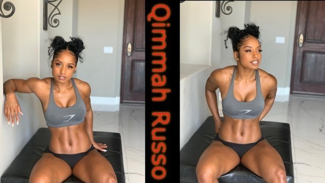 'Qimmah Russo - Best Sexy fitness motivation'