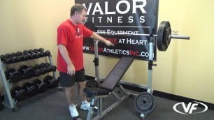 'Valor Fitness BD-17 Squat Rack'