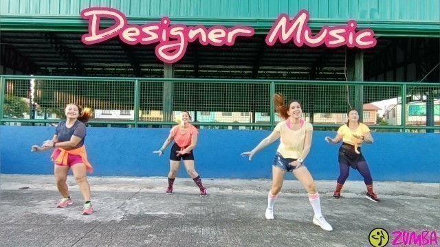 'DESIGNER MUSIC / Lipps Inc / Tiktok Viral / Retro Remix / Zumba Fitness / Dance Workout'