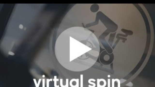 'Virtual Spin At Sutton Fitness4less'