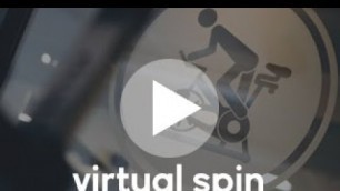 'Virtual Spin At Sutton Fitness4less'