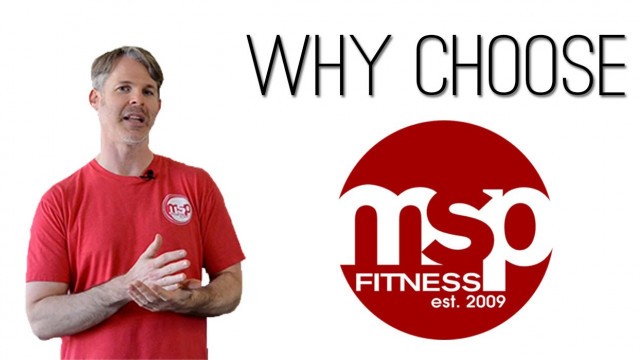 'Why Choose MSP Fitness'