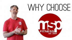'Why Choose MSP Fitness'