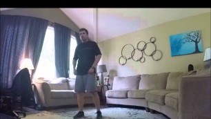 '34 Year Old Dad Dances to Shaun T\'s Cize Workout Program'