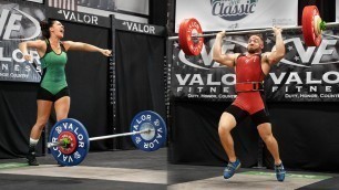 'Olympic Weightlifting Highlights - TBPC3 | Valor Fitness'