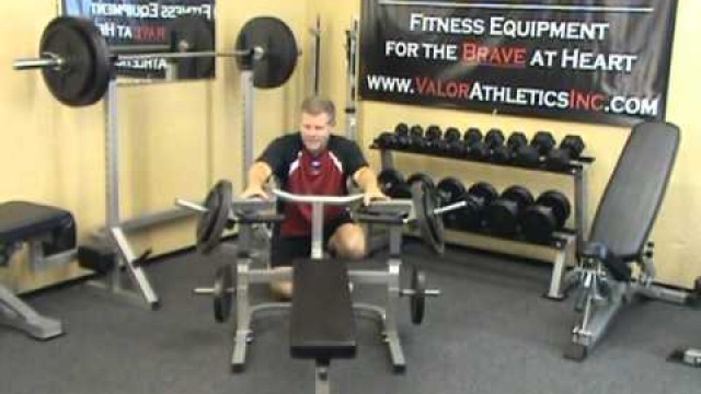 'Valor Fitness BF-47 Independent Lever Bench'