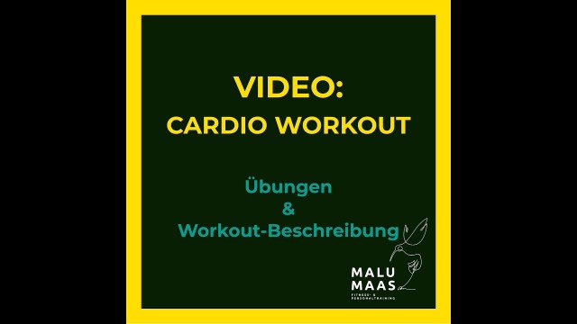 'CARDIO-Workout // Homeworkout'