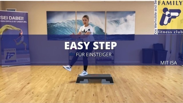 'FAMILY fitness club Leverkusen Easy Step mit Isa'