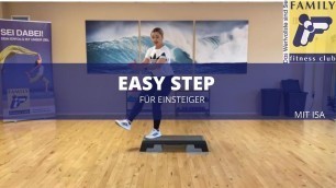 'FAMILY fitness club Leverkusen Easy Step mit Isa'