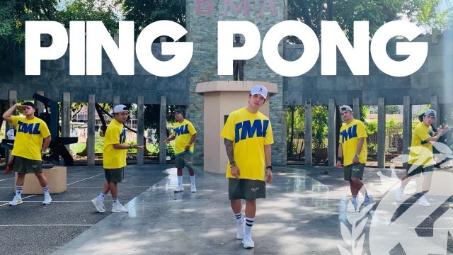 'PING PONG by Hyuna & Dawn | Zumba | Dance Workout | KPop | TML Crew Kramer Pastrana'