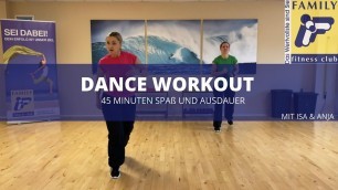 'FAMILY fitness club Leverkusen Dance mit Anja und Isa'