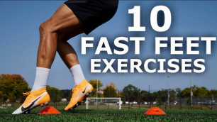 '10 FAST FEET exercises | Improve Your Performance With These Simple Drills'