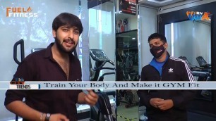 'Talk About Fitness With Ravikant Vyas On Btv Yuva | Fuel Fitness Gym | Indore Gym Talk | Btv Indore'