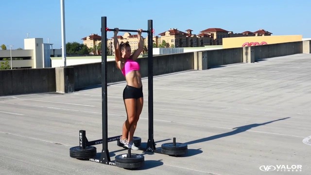 'Valor Fitness BD-21 Yoke Demonstration'