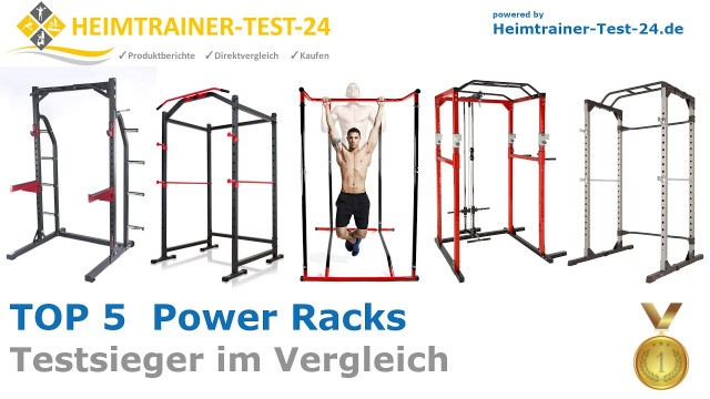 'Die besten Power Racks 2021 (TOP 5) 