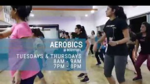 'Aerobics Batch @ Bodyfuel Fitness Club, Pune'