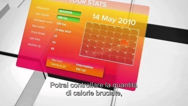 'Your Shape: Fitness Evolved 2012: Your Shape Center Trailer Italiano Xbox 360 Kinect'